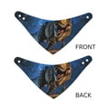 thumbnail image 3 of Sikiie Starry Night Charging Dinosaur Dog Bandanas-Dog Scarf Bib Kerchief Breed for Dogs and Small for Pets Gift-Small, 3 of 5