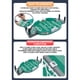 thumbnail image 5 of Juego de Mesa de Futbolín En Miniatura | Juego Interactivo de Catapulta para Dos Jugadores | Juego Interactivo para Padres E Hijos | Portátil y Seguro | Regalo Ideal para Niños y Adultos | Material A, 5 of 7