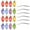 B, variant on Vikakiooze Home Decor Under $5, Funny Reflective Light Bulb Magnet Decorations Reflective Sticker Grade High Visibility Waterproof