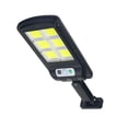 thumbnail image 1 of Xihbxyly Farolas Solares con Sensor de Movimiento y 3 Modos de Iluminación, Control Remoto Inalámbrico, Alta Luminosidad para Seguridad, para Jardín, Patio, Exterior, Panel Solar Impermeable, Fácil I, 1 of 7