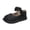 Black, variant on LTTVQM Girls Dress Shoes Wide Toe Soft Comfortable Bow Hook and Loop Non-Slip Walking Mary Jane Shoes School Casual Party Daily Wear Flat Footwear for Toddle/Little Kid/Big Kid Beige