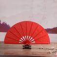 thumbnail image 1 of OUNONA De Mano Estilo Chino Para Danza Y Regalo En Festivales Con Portátil, 1 of 7