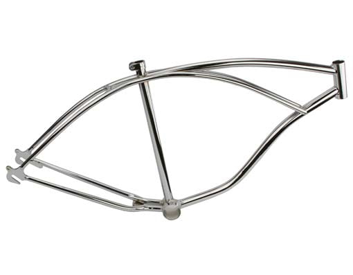 beach cruiser bike frame