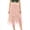 Pink, variant on Tulle Skirts for Girls Summer Solid Color High Elastic Waist Tiered High Low Layered Irregular A-Line Midi Skirt Flowy Swing Fairy Tutu Skirt Pink 4-5 Years