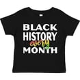 thumbnail image 3 of Inktastic Black History Every Month Boys or Girls Toddler T-Shirt, 3 of 5