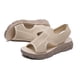 thumbnail image 5 of Sandalias de nuevo estilo, zapatos de playa planos de malla tejida para mujer, zapatos informales para mujer Wmkox8yii  nm6702, 5 of 8