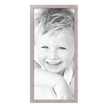 thumbnail image 2 of ArtToFrames 16" x 35" Gray Oak Picture Frame, 16x35 inch Brown MDF Poster Frame (WOM-4300),  Pack, 2 of 8