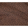 thumbnail image 4 of oneOone Cotton Flex Brown Fabric Leopard Animal Skin Diy Clothing Quilting Fabric Print Fabric By Yard 40 Inch Wide, 4 of 4