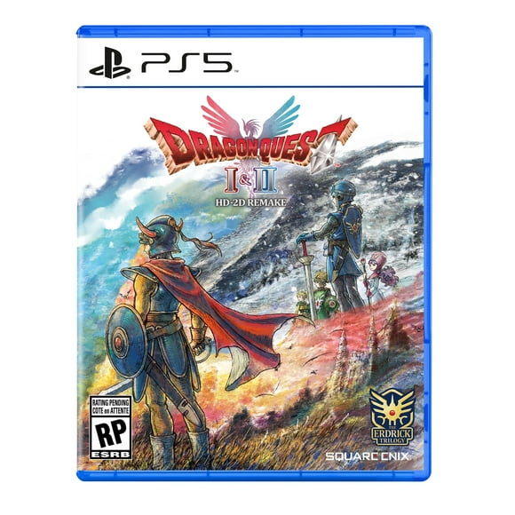 Jeu vidéo DRAGON QUEST I & II HD-2D Remake pour (PS5)