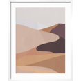 thumbnail image 2 of Art.com Desert Dunes I Art Print by Annie Warren, White Frame Wall Art, 23" x 29", 2 of 5