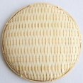 thumbnail image 4 of Bamboo Weaving Wicker Baskets Dish Handmade Home Decoration Storage Fruit Bread Food for Kitchen Organizer Panier Osier, 4 of 6