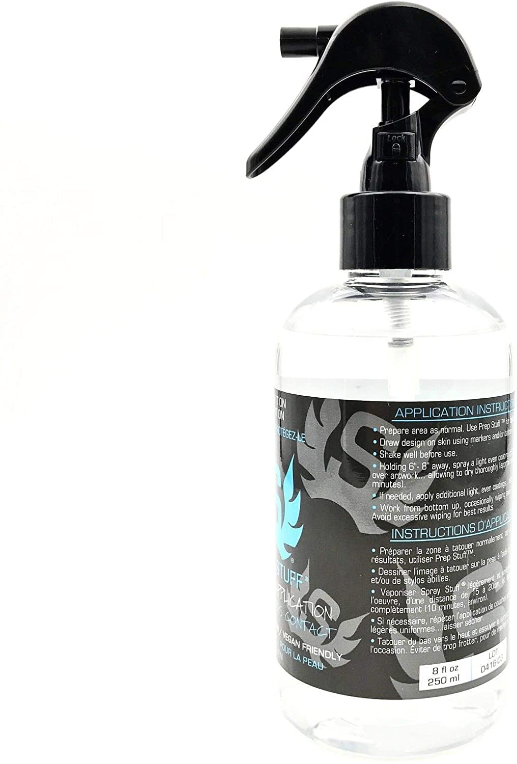 Spray Stuff 8oz Bottle – Ultimate Tattoo Supply