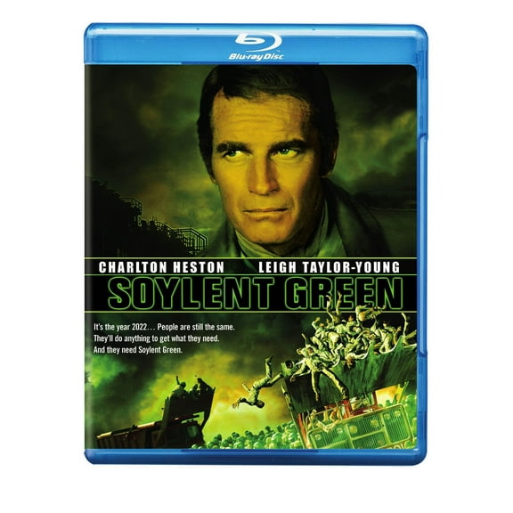 Soylent Green [Blu-ray]