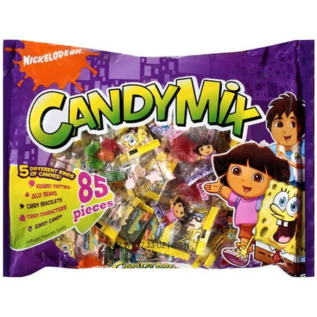 Frankford Candy & Chocolate Co.: Nickelodeon Candy Mix, 17.23 oz