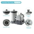 Intex Krystal Clear 2500 GPH Swimming Pool Filter Cartridge Pump With