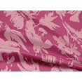 thumbnail image 4 of oneOone Rayon Pink Fabric Florals Craft Projects Decor Fabric Printed By The Yard 56 Inch Wide, 4 of 4