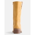 thumbnail image 3 of Wonder Nation Little and Big Girls Tall Riding Boots, 3 of 6
