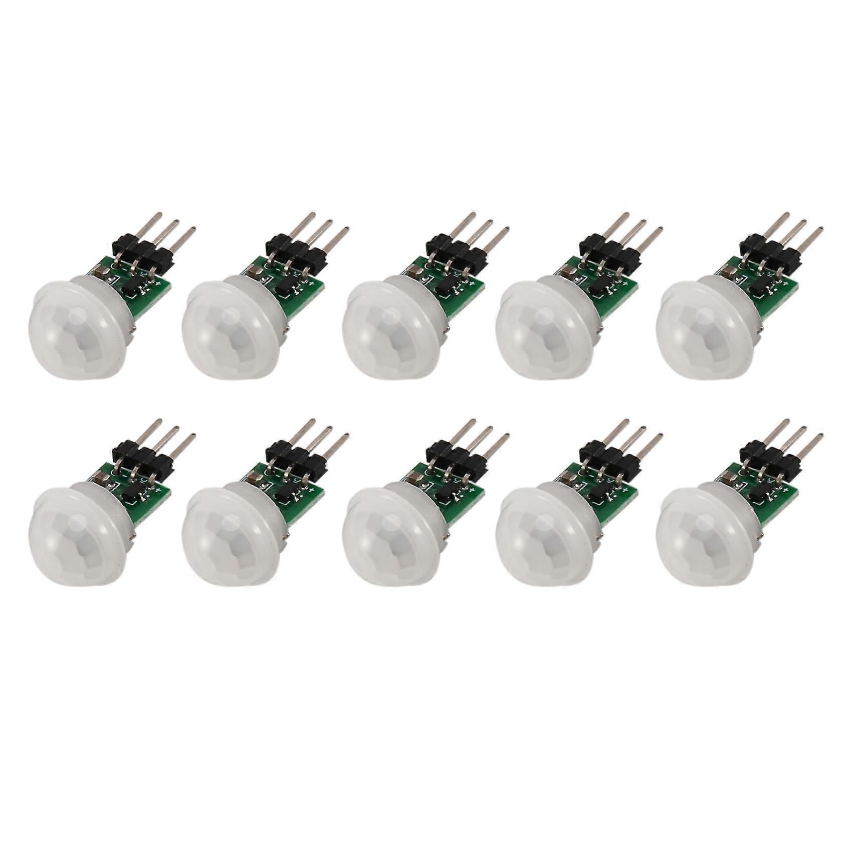 10Pcs AM312 Mini Human Sensor Module IR Pyroelectric Infrared PIR ...