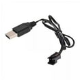 thumbnail image 1 of 4x Cable de Carga USB de 3,7 V, Cable de Carga para Helicóptero RC, Piezas de Cuadricóptero, Conector de Repuesto, Cable de Carga para Helicóptero 4 piezas, 1 of 8