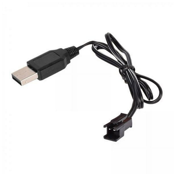 2x Cable de Carga de 3,7 V, Cargadores de Batería USB de 3,7 V, Cables de Carga para , Piezas de Avión, Cable de Alimentación para Cuadricóptero 2 piezas
