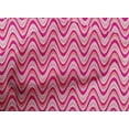 thumbnail image 4 of oneOone Organic Cotton Voile Fabric Serpentine Stripe Print Sewing Fabric BTY 42 Inch Wide, 4 of 4
