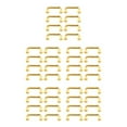 thumbnail image 2 of Maytalsory 1:12 Mini Pulls Arch Shape for Gate Closet Large 4Pcs Gold Small 8 Pcs 5Set, 2 of 6