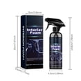 thumbnail image 3 of 16 Oz Multi-Purpose Car Interior Foam Cleaner, Deep Cleaning & Stain Removing, Gentle On Leather, Fabric & Surfaces, Ideal For Car Seats, Dashboard, Door Panels For, 3 of 9
