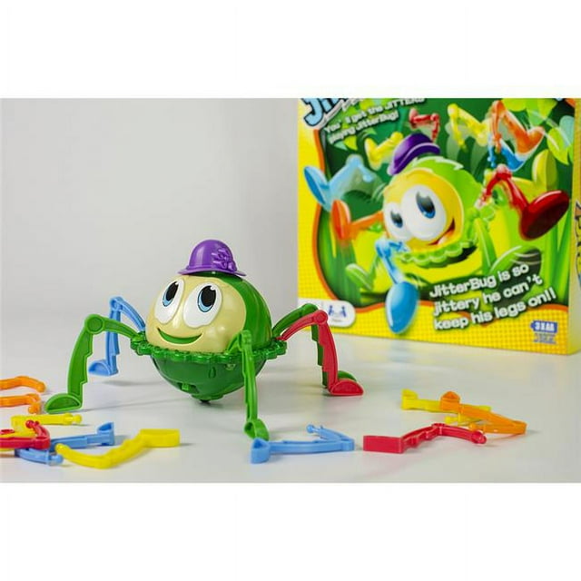 Top Secret Toys 9031855 Jitterbug Skill & Action Game Plastic, Multi Color - Pack of 6