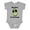 AC-Heather Grey, variant on Cool Beans Uncle Boys or Girls Baby Bodysuit