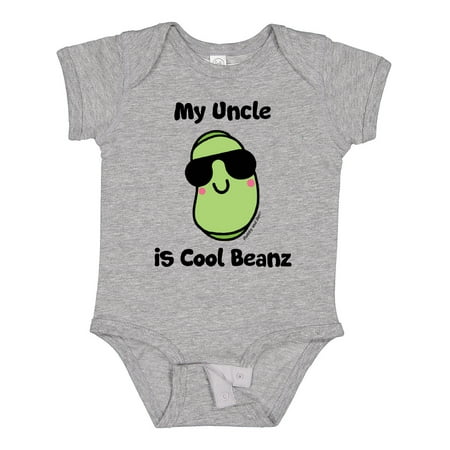 

Inktastic Cool Beans Uncle Gift Baby Boy or Baby Girl Bodysuit