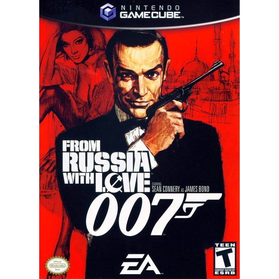 007 From Russia with Love Nintendo GameCube Video Game