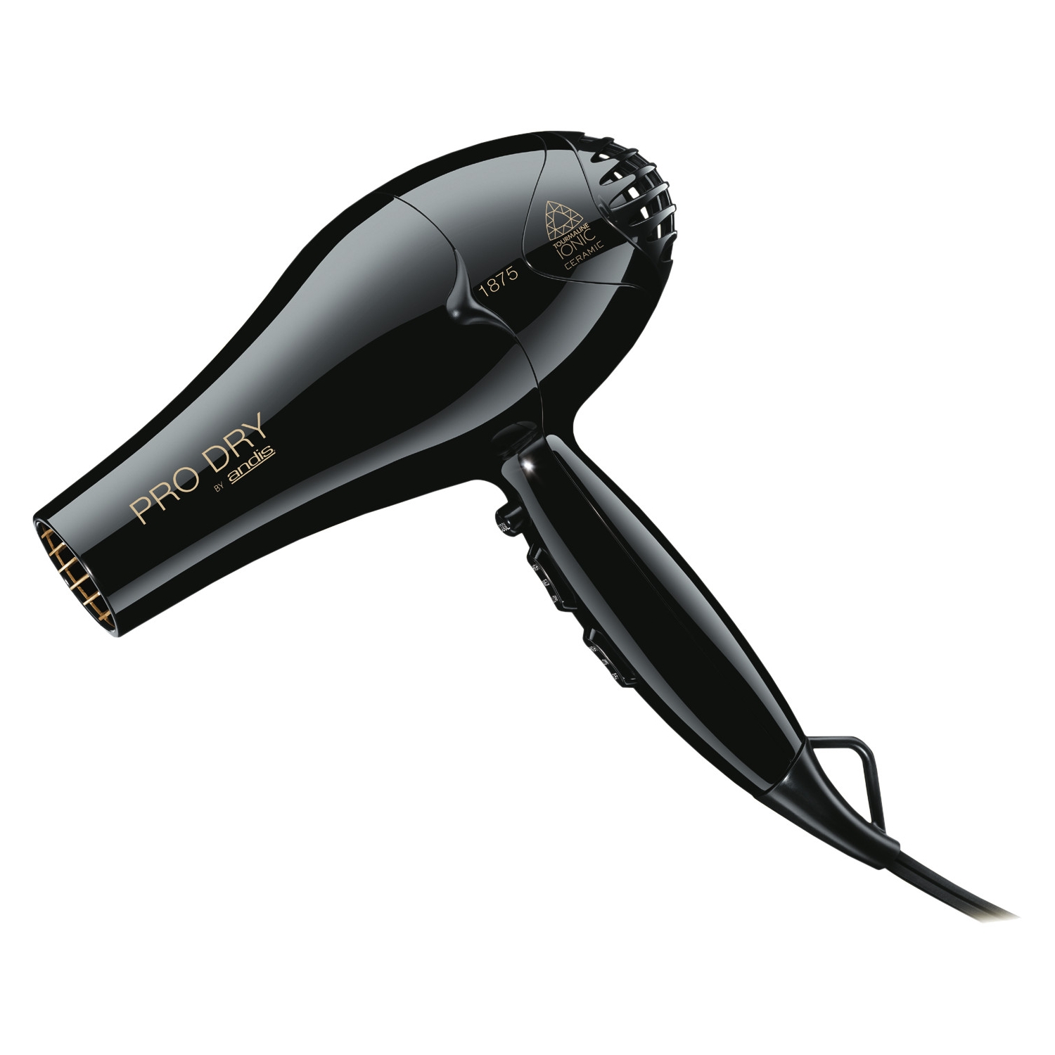 Pro Dry Tourmaline/Ceramic High Velocity Hair Dryer