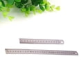 thumbnail image 6 of 2 Pcs Engineering Graduated Steel Ruler Office Ruler, 6 of 8
