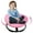 Pink, variant on KL KLB Sport Children's Rotating Chair, Spinning Chair For Autistic Kids& ADHD Children, Spin Chair for Sensory Stimulation, Toddler Wobble Chair Training Body Coordination