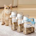 thumbnail image 3 of Large Cereal Containers Storage Set, Dispenser Approx. 1.5L Fits Full Standard Size Cereal Box, Airtight Cereal Container Set, Large Plastic Storage Container, 3 of 7