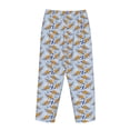 thumbnail image 4 of Kdxio Women's Comfy Stretch Cute SlothPrint Drawstring Pajama Pants-Large, 4 of 9