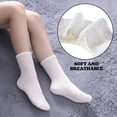 thumbnail image 3 of Non Slip Socks for Women Winter Warm Cozy Fuzzy Slipper Socks Soft Fluffy Hospital Socks with Grips, 3 of 11