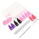 thumbnail image 2 of Juego de herramientas de eliminación de esmalte de uñas, removedor de esmalte de gel UV, lima de uñas para el hogar, tienda de arte de uñas, 2 of 5