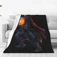 thumbnail image 1 of Manta de Doctor Strange, acogedora y cálida, adecuada para todas las salas de estar y dormitorios, manta para cama, sofá, sillón, viajes, manta de microfibra ultra suave, 1 of 8