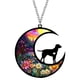 thumbnail image 1 of Maojin Dog Memorial Suncatcher, regalo conmemorativo del perro por la pérdida del perro, adornos personalizados para perros, regalos de simpatía para los amantes de los perros, 1 of 3