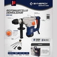 thumbnail image 4 of Rotomartillo SDS Plus Synergy Taladro Cincelador 1500 W 120 V, 4 of 4
