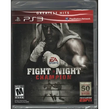 Fight Night Champion PS3 (Brand New Factory Sealed US Version) Playstation 3