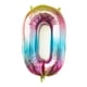thumbnail image 1 of Cuerpo delgado globo de aluminio digital de 32 pulgadas gradiente oro plata rosa oro globo digital decoración de fiesta globos, 1 of 5