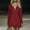 a1000_Red, variant on Vetsdori Womens Long Sleeve Mini Dresses Party Dresses Outfits Sundress Solid Color,Summer Dress for Junior Hooded