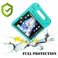 thumbnail image 4 of Kids Case for iPad 9.7-inch 2018 6th Generation/2017 5th Generation & iPad 9.7-inch Air/Air 2 - Built-in Screen Protector Shockproof Light Weight Handle Convertible Stand Cover, 4 of 9