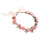 thumbnail image 5 of Diadema floral, corona de flores, accesorio floral para el cabello de boda, sesiones de fotos, accesorio de fotografía de playa para novias y damas de honor, 5 of 8