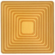 We R Memory Keepers Nesting Rounded Squares Die Set Multi-Colored