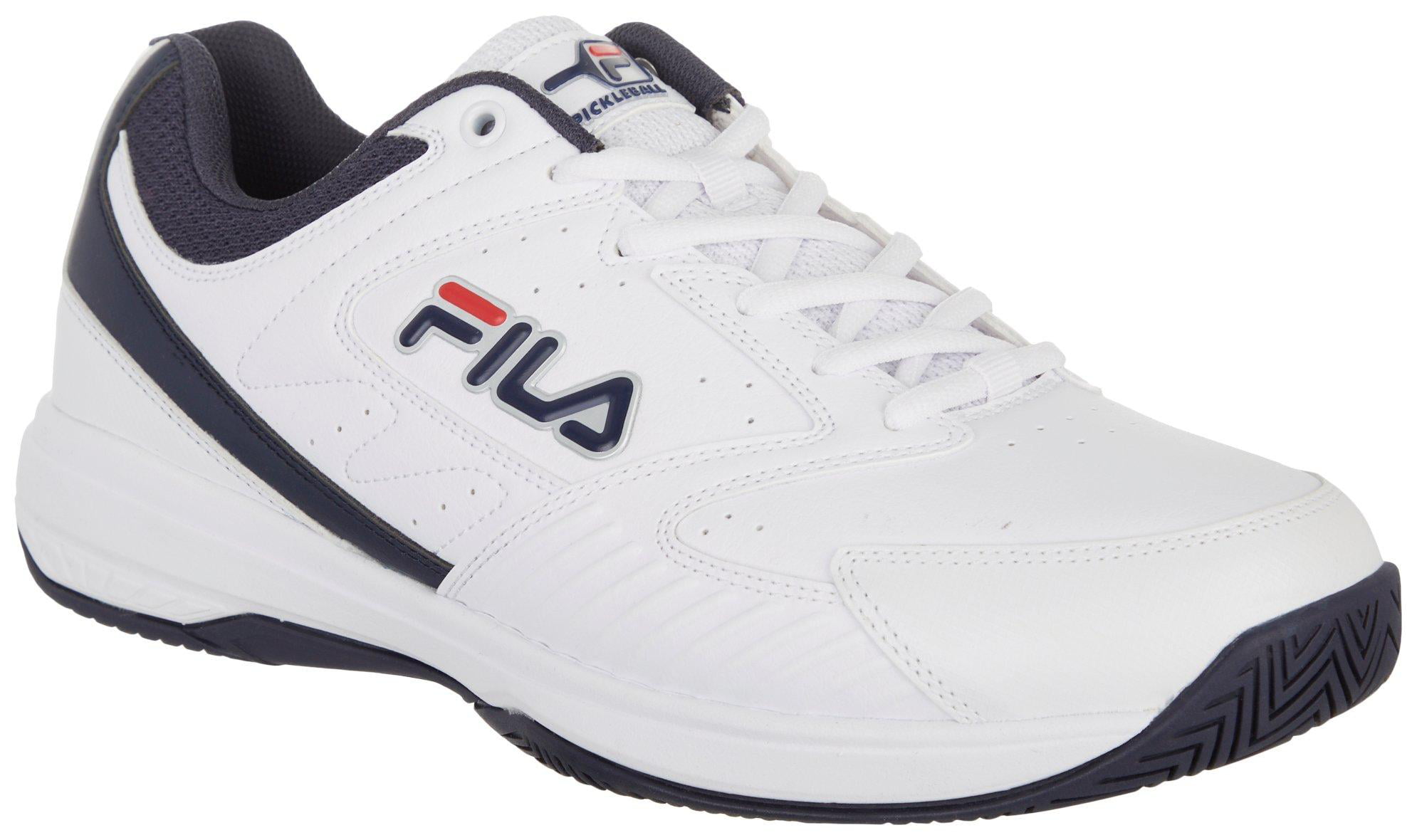 Top 79+ imagen fila men's white tennis shoes - br.thptnvk.edu.vn