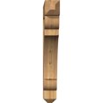thumbnail image 2 of Ekena Millwork 6"W x 38"D x 44"H Olympic Craftsman Rough Sawn Bracket, Western Red Cedar, 2 of 4