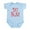 Sky Blue, variant on CafePress - Ski Bum Skis Infant Bodysuit - Baby Light Bodysuit, Size Newborn - 24 Months
